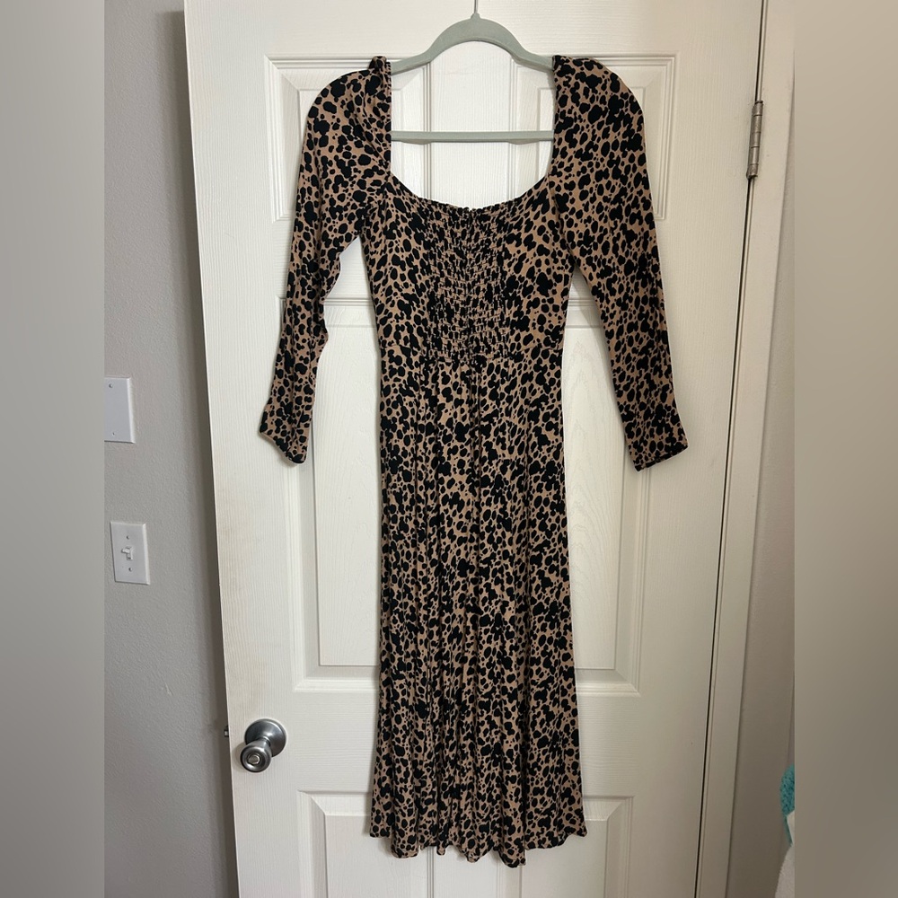 Reformation Sigmund Dress in Blitz - Picture 6 of 8